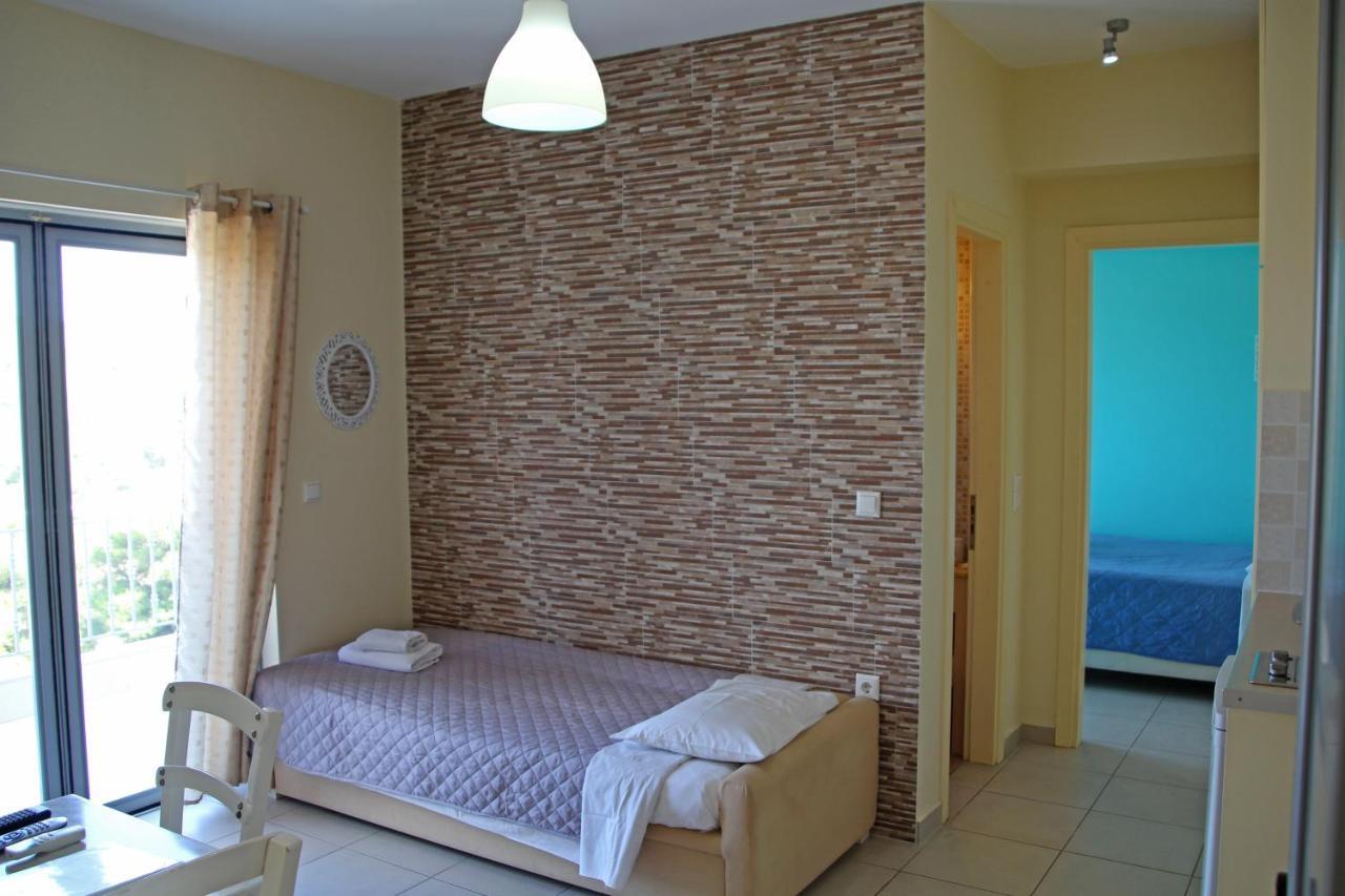 Porto Panorama Aparthotel Porto Heli Exterior photo